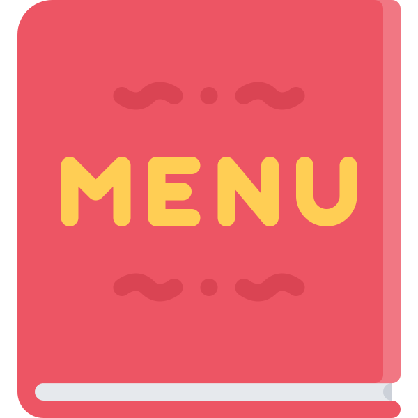 menu Svg File