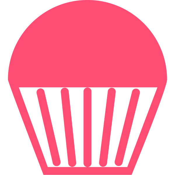 Muffin F Svg File