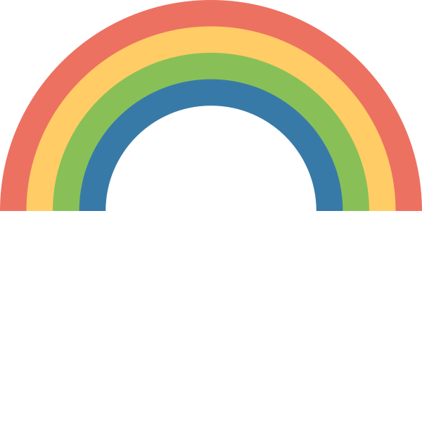 Rainbow Svg File