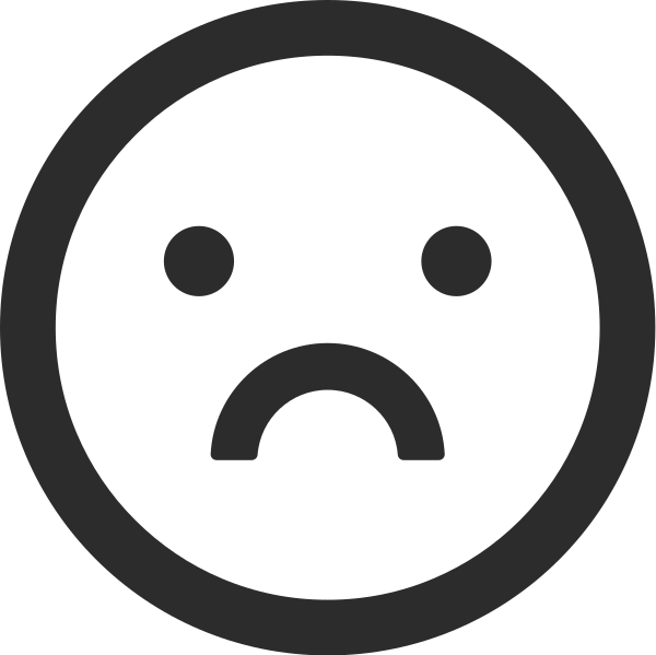 frown Svg File