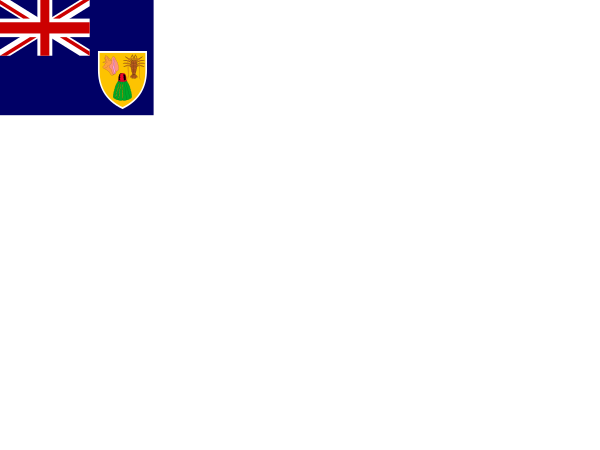 Flag Of Turks And Caicos Islands Logo Svg File