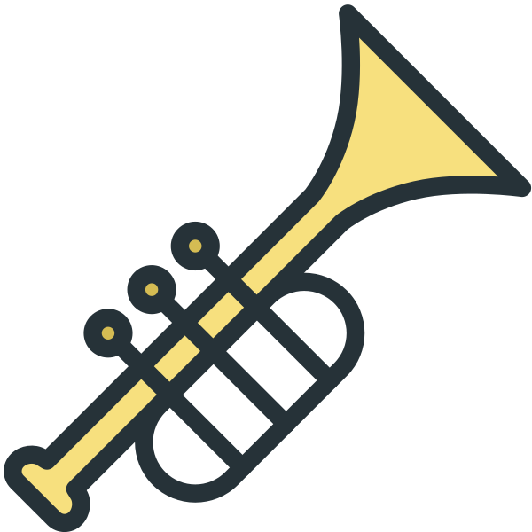 Trumpet Svg File