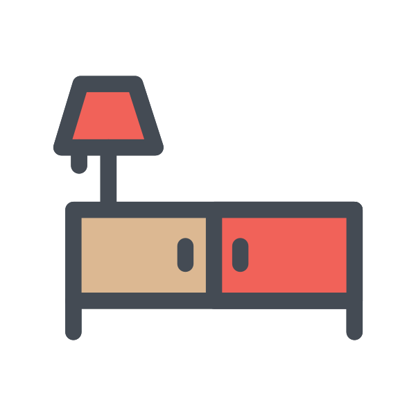 Furniture House Living 6 Svg File