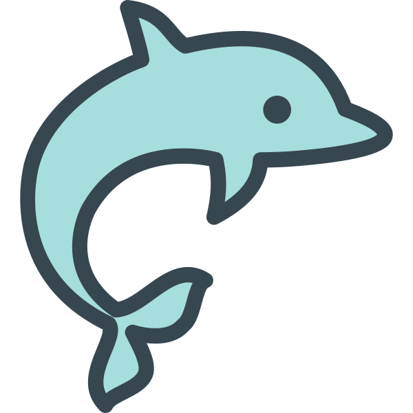 Dolphin Svg File