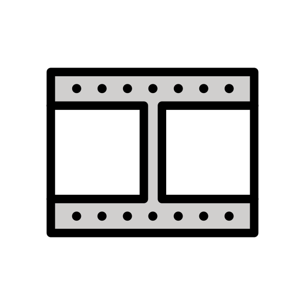 Film Frames Svg File