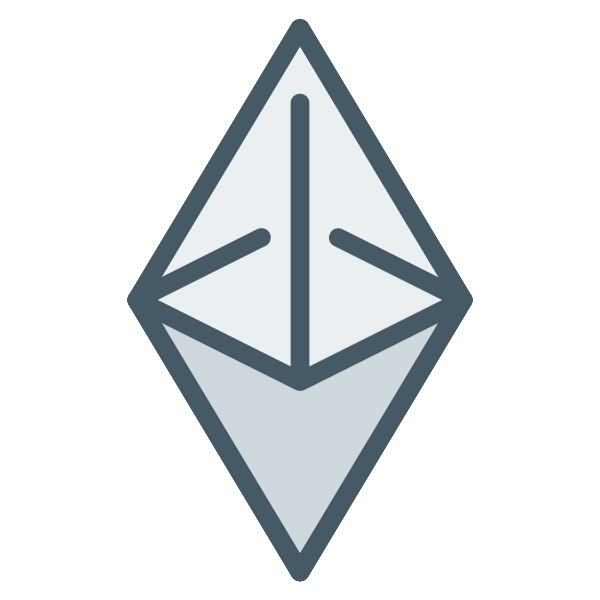 Ethereum Crypto Cryptocurrency Svg File