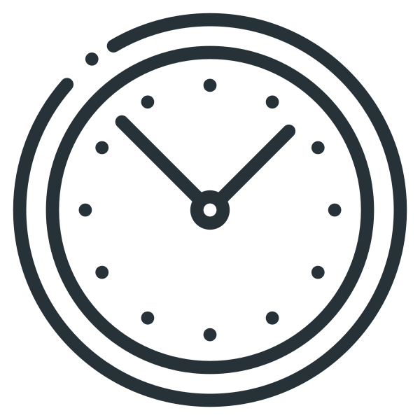 Clock Time Watch