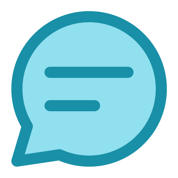 Message Chat Essential Svg File