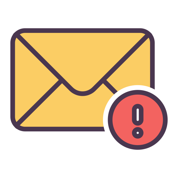 Chat Email Envelope 2 Svg File