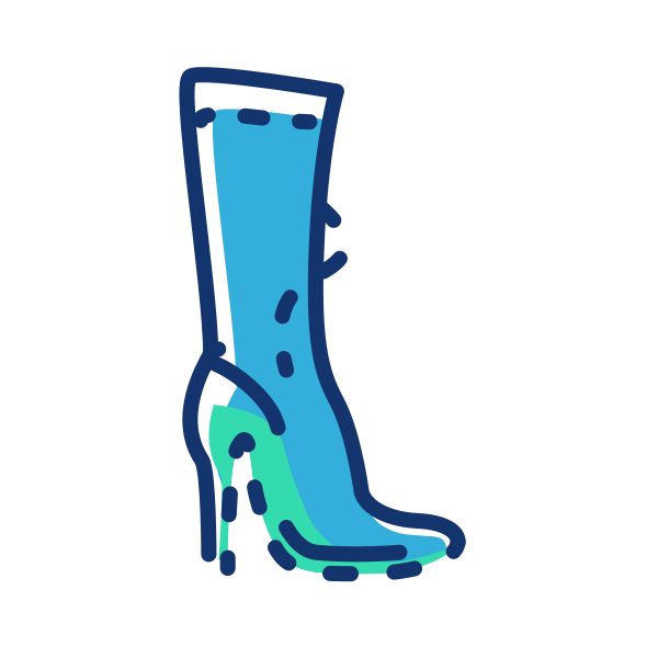 Boot Womens Svg File