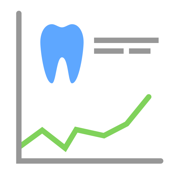 Teeth Graph Svg File