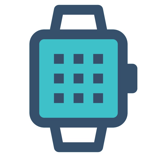 Calculator Smart Smart Watch Svg File