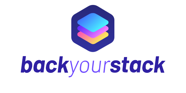 Backyourstack Logo Svg File