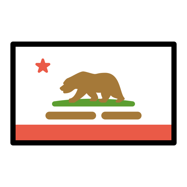 California Flag Svg File