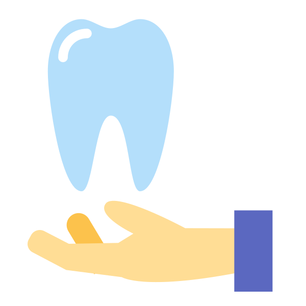 Hand Tooth Svg File