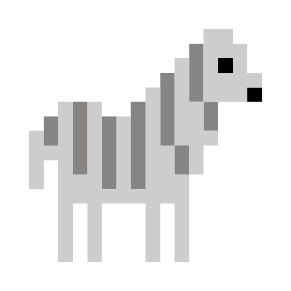 Zebra Svg File