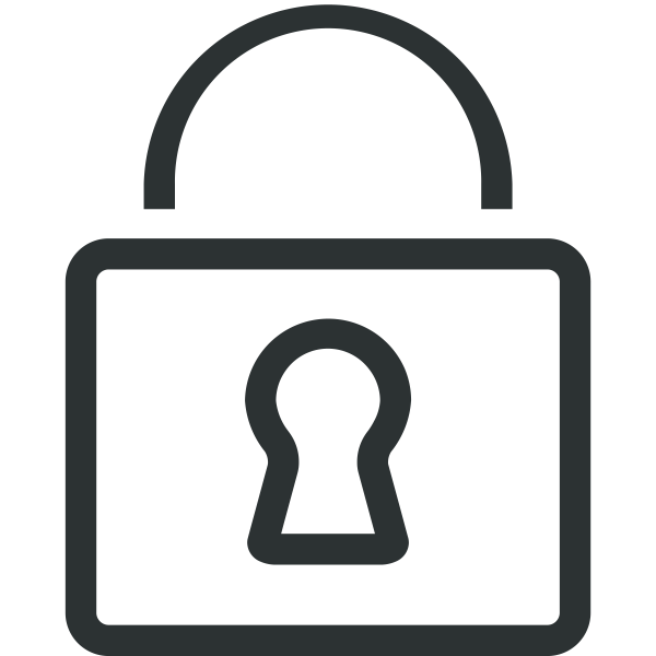 Padlock Svg File