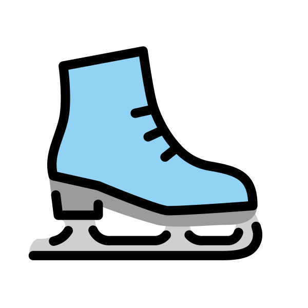 Ice Skate Svg File