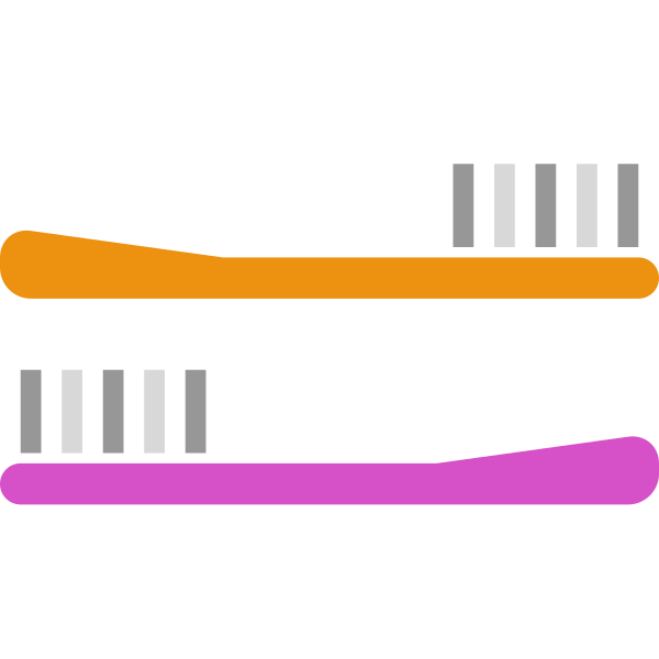 Tooth Brushes Svg File