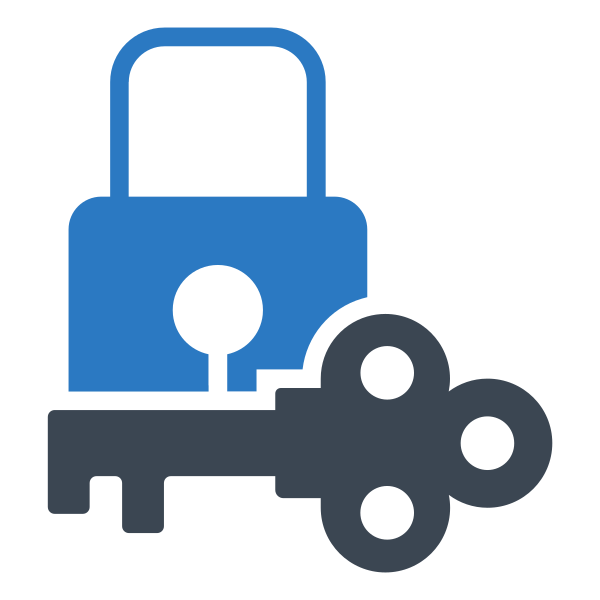 Lock Protect Security 20 Svg File