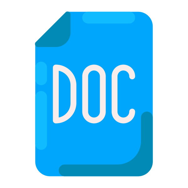 Doc Document Extension File File Format File Type