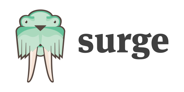 Surge Logo Svg File