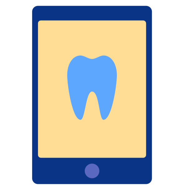 Mobile Teeth Svg File