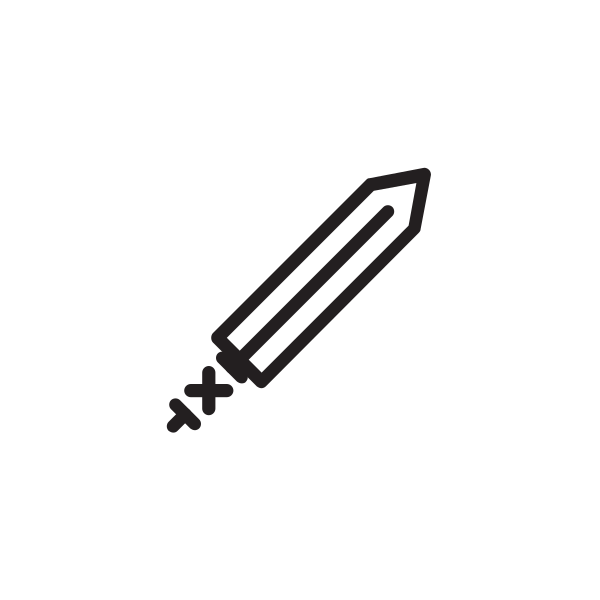Sword Middle Age Weapon Svg File