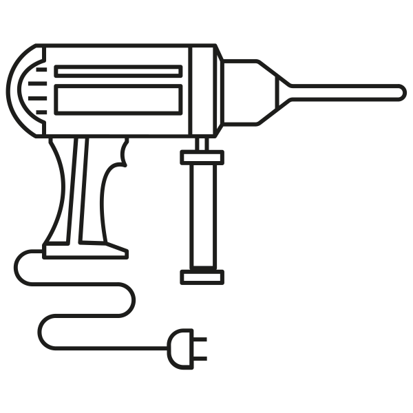 Drill Electric Instrument Svg File