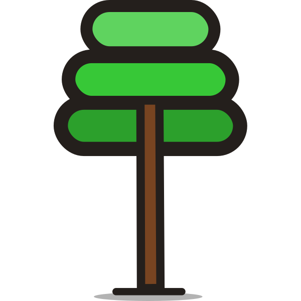 Nature Plant Tree Svg File