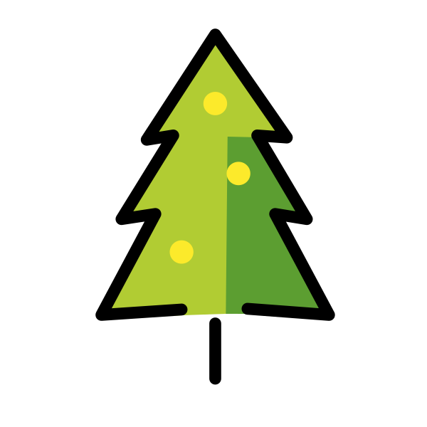 Christmas Tree Svg File