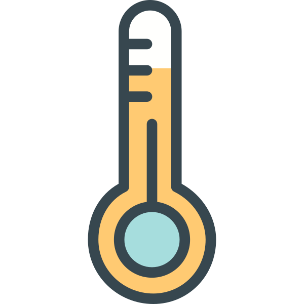 Thermometer Hot Svg File