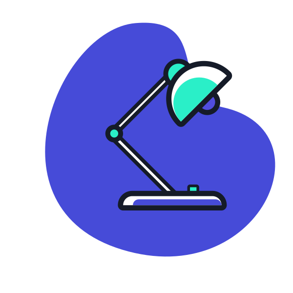 Desk Lamp Svg File