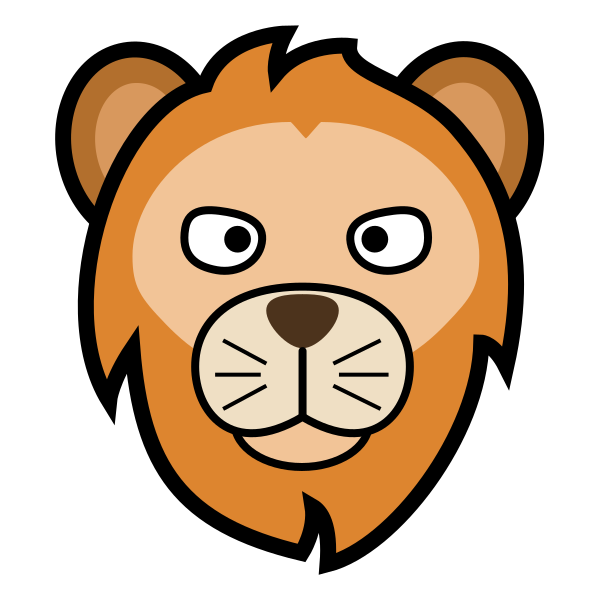 Animal Leao Lion Svg File