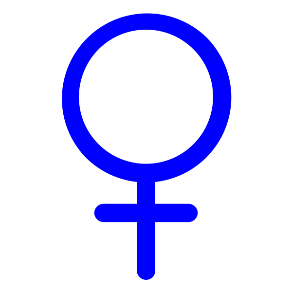 女 Svg File