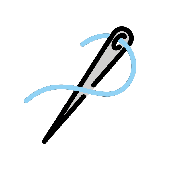 Sewing Needle Svg File