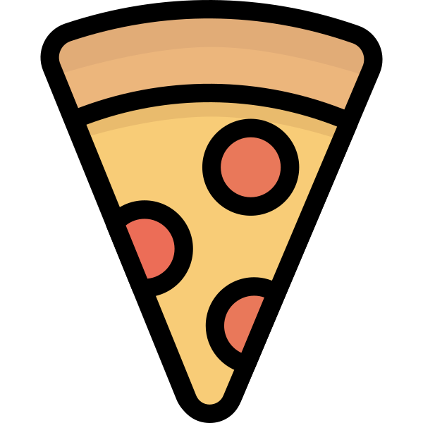 Pizza Slice Svg File