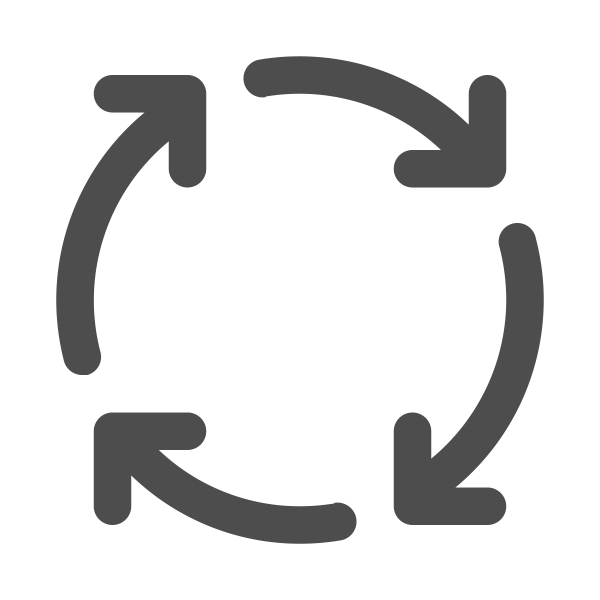 Arrows Loop Process