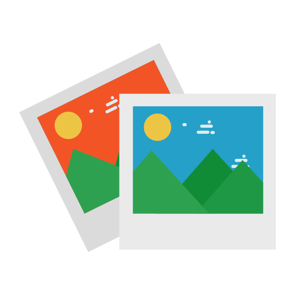 Polaroid Svg File