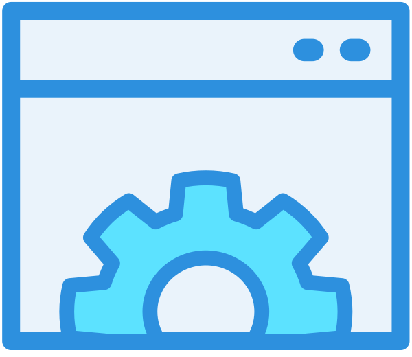 Explorer and Commander interfaces Svg File