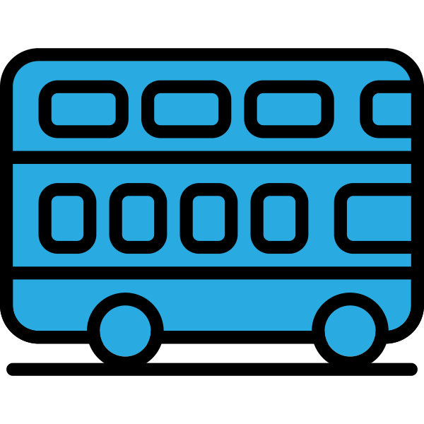 Traffic And Transportation Bus Svg File