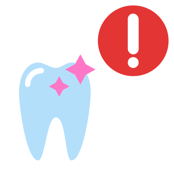 Exclamation Tooth Svg File