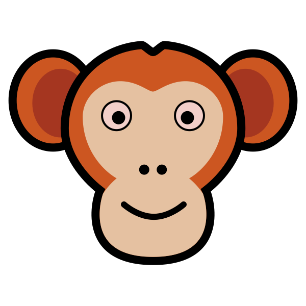 Animal Ape Apes Svg File
