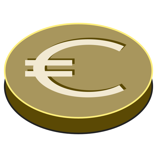 Currency Euro Svg File