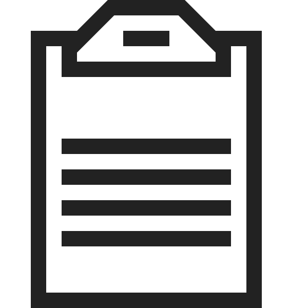 Clipboard Document File Text Folder Paper Svg File