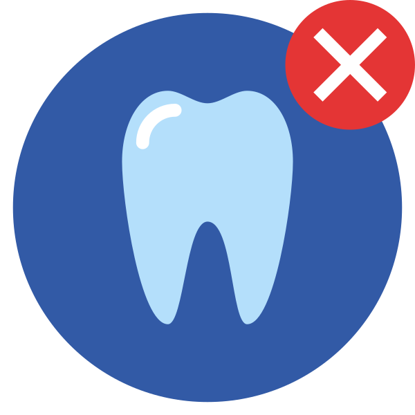 Tooth Cancel Svg File
