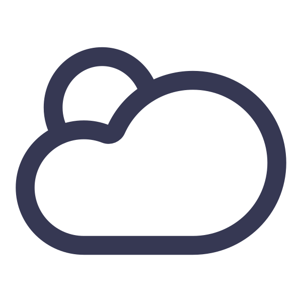Cloud 1 Svg File