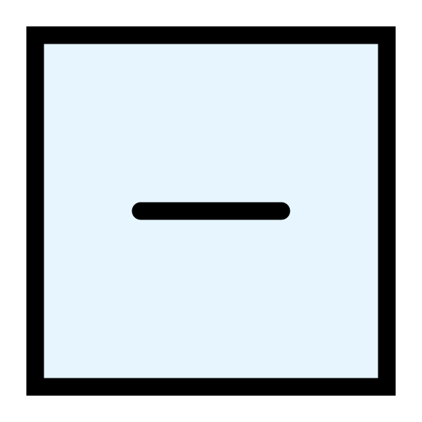 Square Minus Svg File