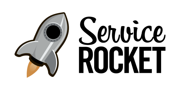 Service Rocket Logo Svg File