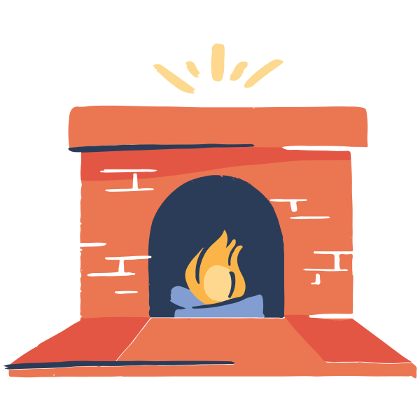 Fireplace Svg File